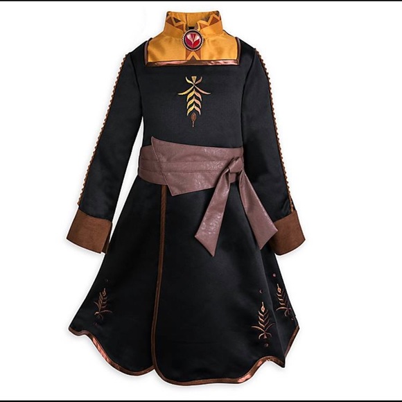Disney Store WDW Frozen 2 Anna Costume. - Picture 2 of 7